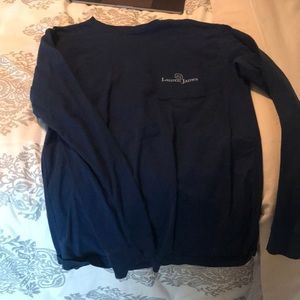 Navy Long Sleeve Lauren James T-shirt